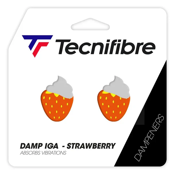 Antivibrador Tecnifibre Strawberry IG Blister x2