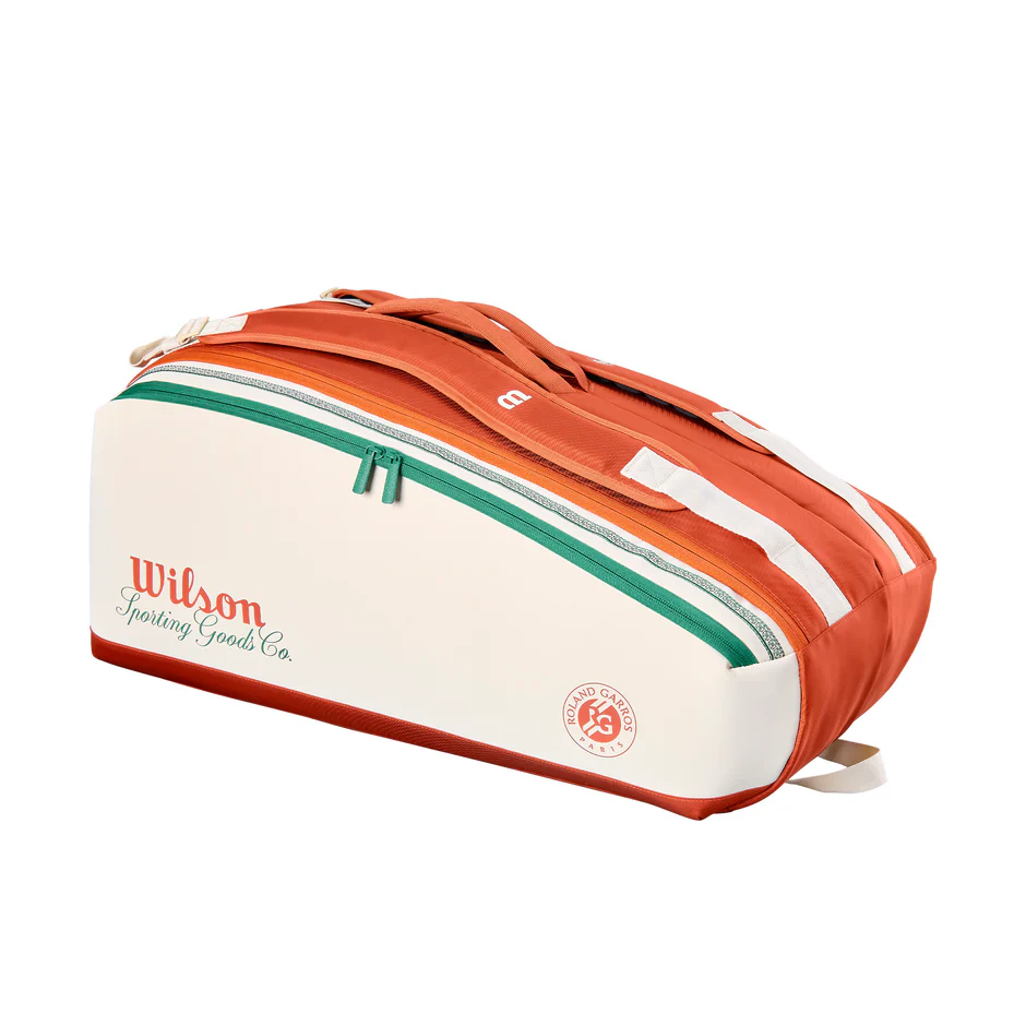 Raquetero Roland Garros 2026 x9
